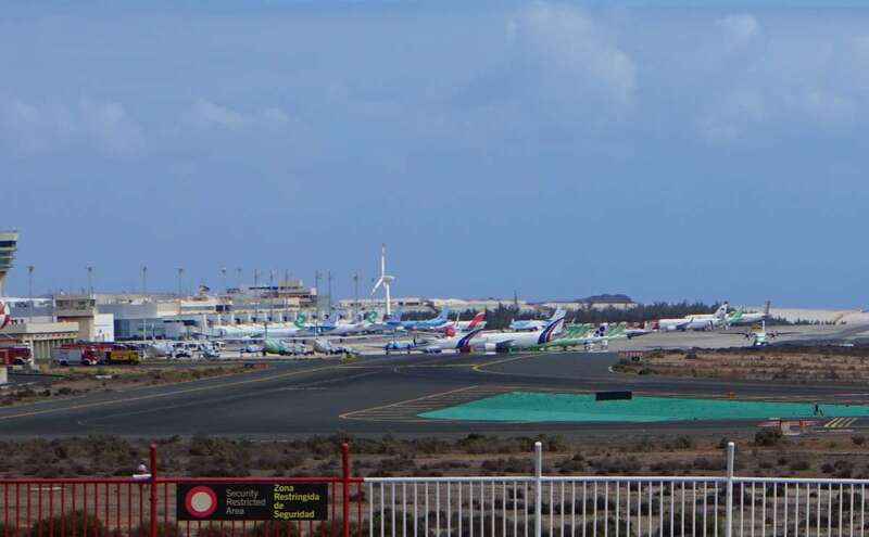 Imagen de archivo del Aeropuerto de Gran Canaria (Foto TA)
