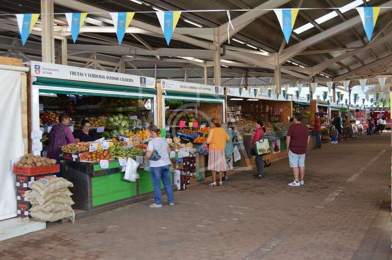 Mercado de Telde/TA.