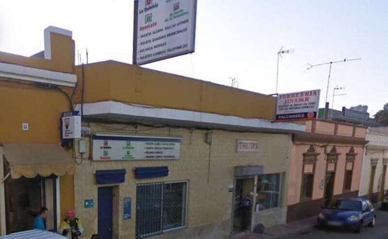 El sello se validó en la administración ubicada en el número 20 de la carretera de Jinámar/TA.