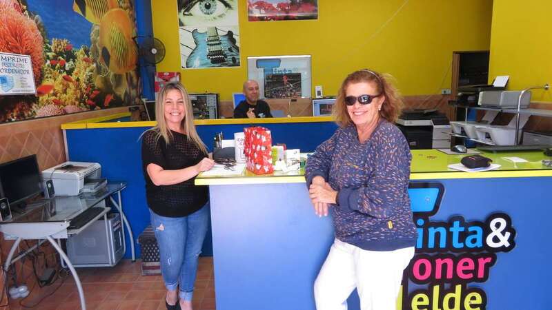 El negocio está en El Callejón del Castillo/TA.