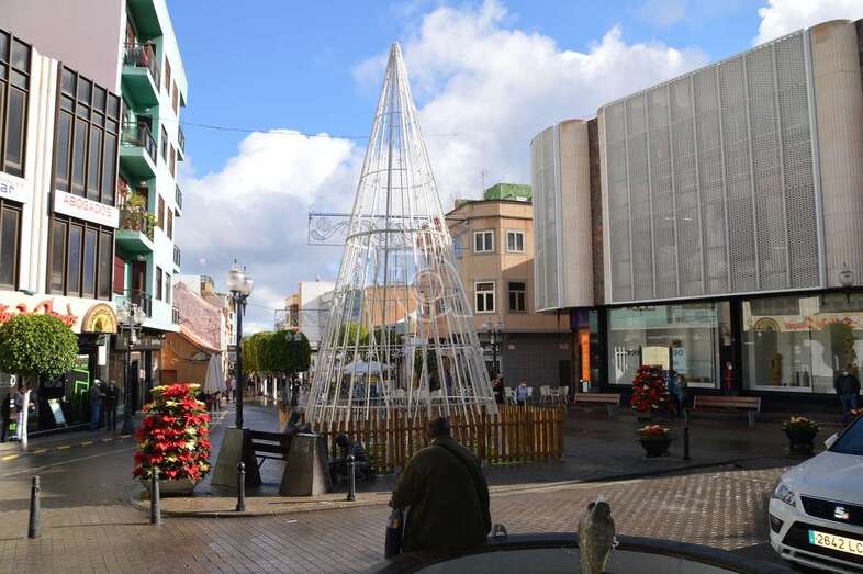 Zona Comercial Abierta de Los Llanos de Telde/TA.