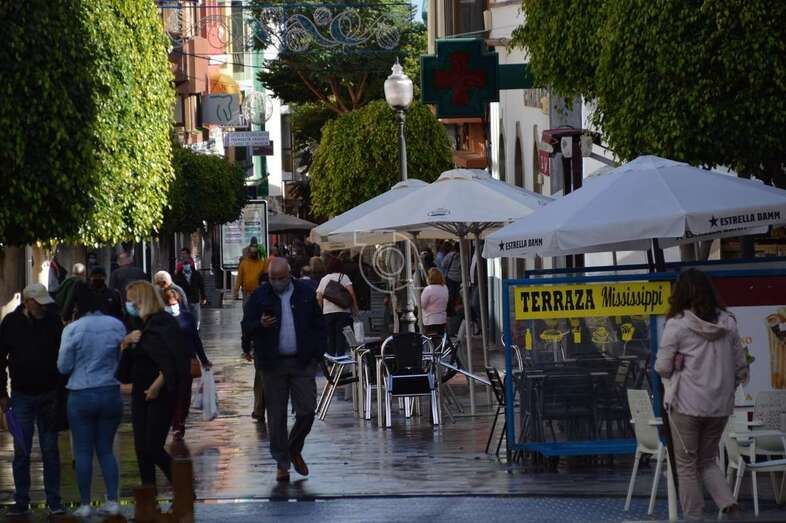 Zona Comercial Abierta de Los Llanos de Telde/TA.