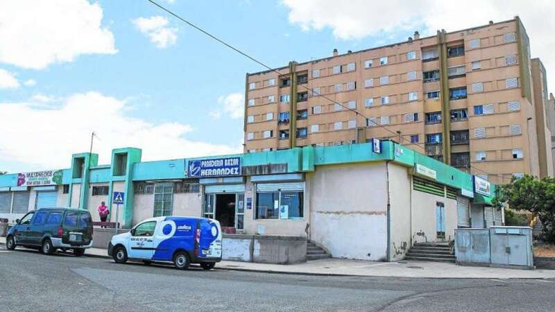 CC El Zoco, donde se encuentra el despacho que vendió el décimo  premiado/TA.