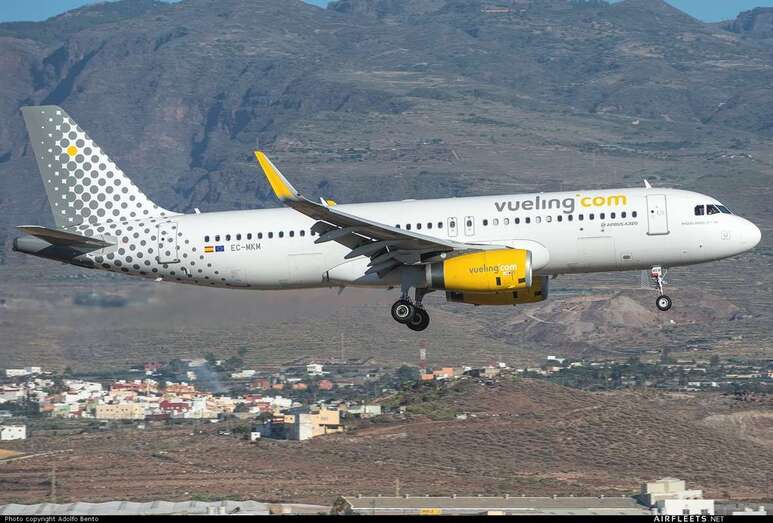 Aerobús de Vueling/Airfleets.es.