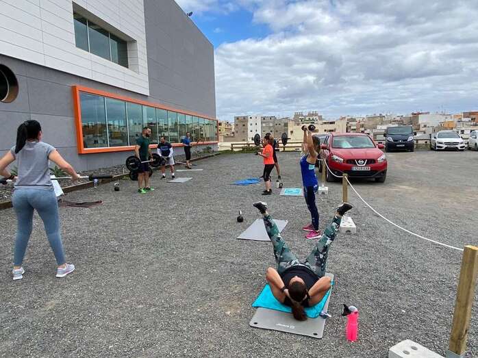 Imagen del área funcional de Spint Fit/TA.