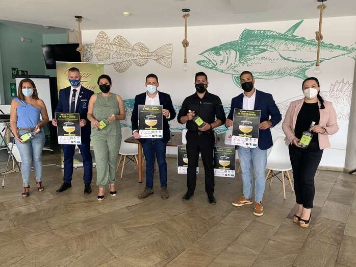 Momento de la rueda de prensa de este sábado/TA.