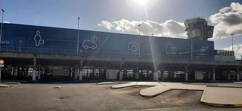 Aeropuerto de Gran Canaria / TA