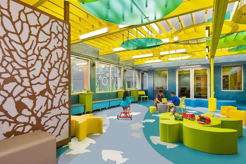 Imagen de archivo de una ludoteca/TA.