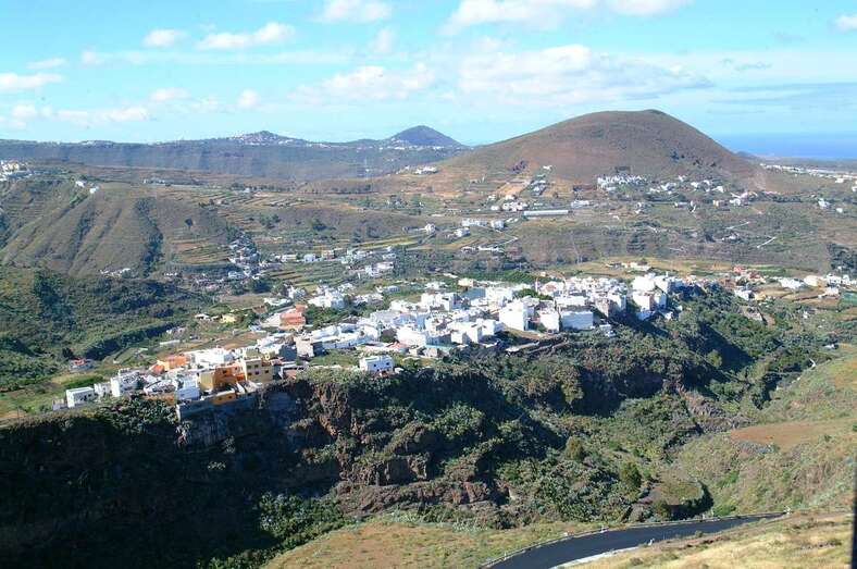 Vista aérea de Telde / TA