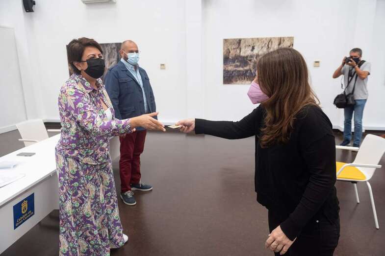 Momento del acto que tuvo lugar este viernes/TA.