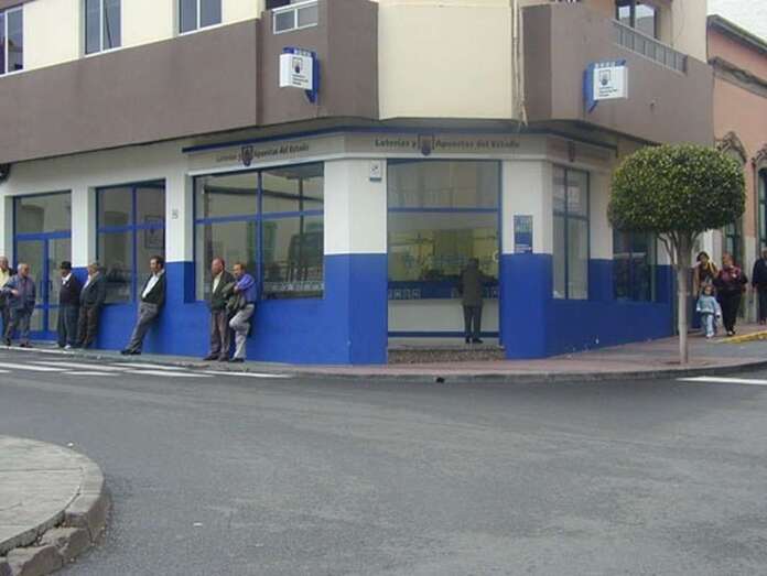 Administración de Loterías número 3 de Telde/TA.