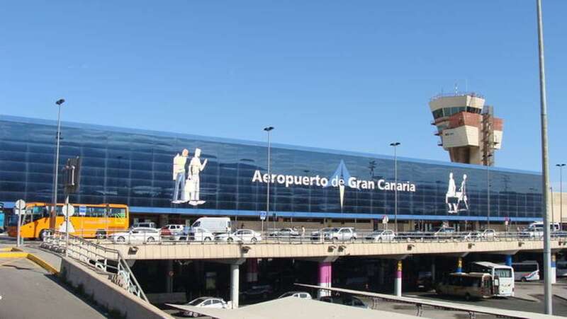 Aeropuerto de Gran Canaria / TA