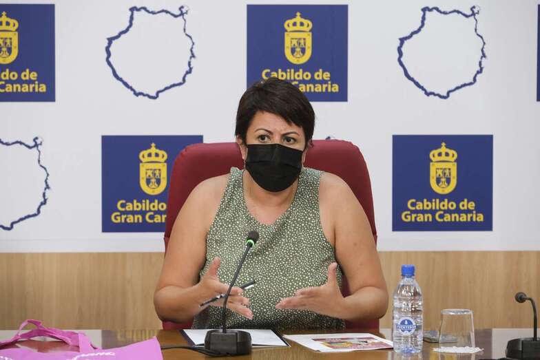 Minerva Alonso, consejera de Industria del Cabildo de Gran Canaria/TA.
