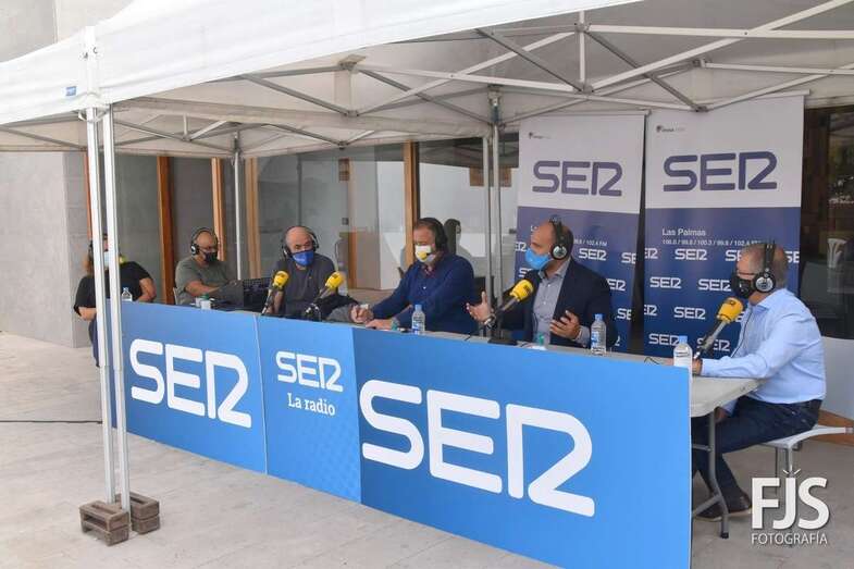 Imagen de la emisión del programa / FJS