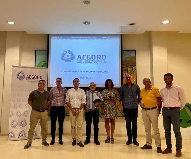 Imagen de la nueva directiva de Aegoro / TA