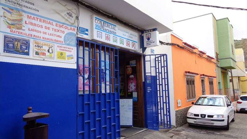 Local donde se vendió el premio/TA.