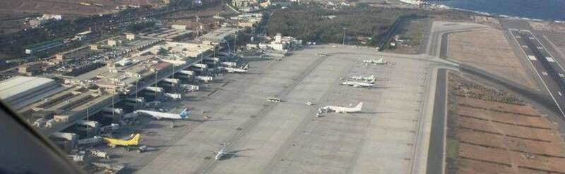 Imagen de archivo del Aeropuerto de Gran Canaria / TA