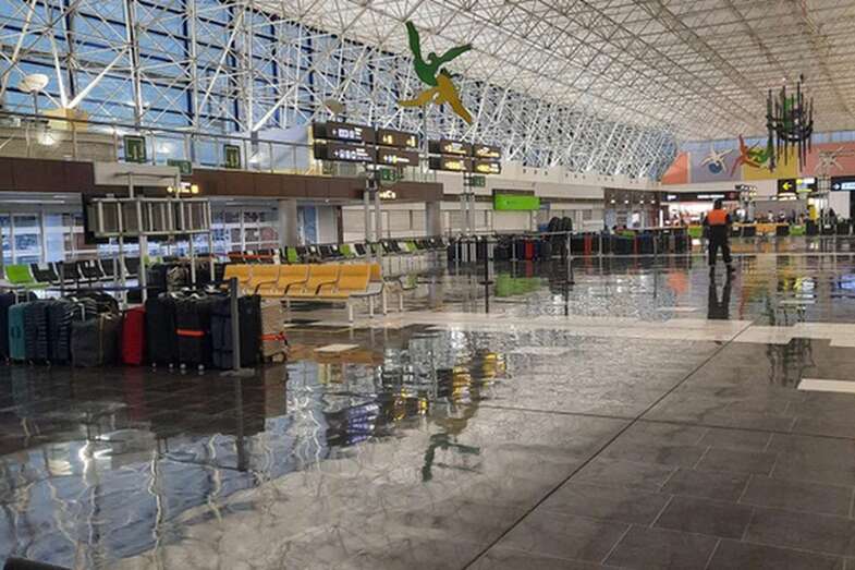 Imagen de archivo del Aeropuerto de Gran Canaria / TA