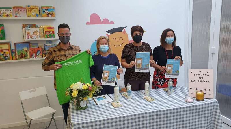 El evento tiene carácter benéfico ya que una parte de la inscripción va a la asociación 