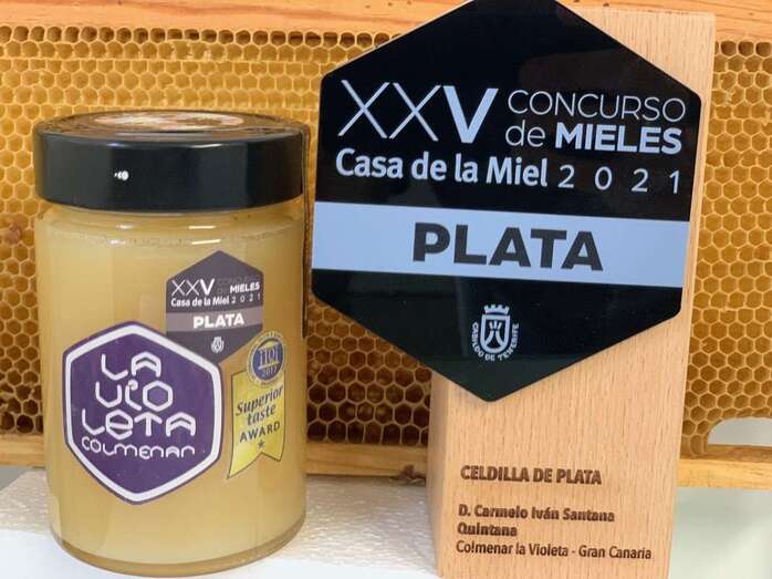 Imagen de la miel del Colmenar La Violeta / TA