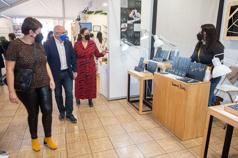 Momento del acto inaugural/TA.