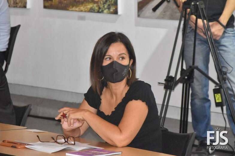 Lidia Mejías, concejala de Desarrollo Local/TA.