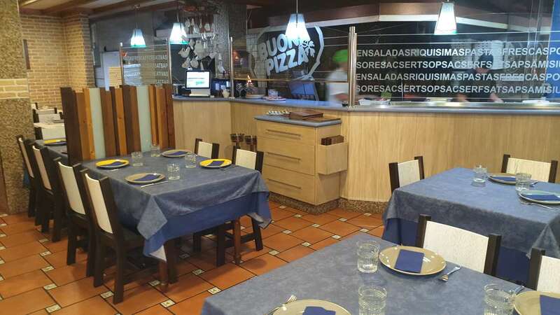 Imagen actual del interior del negocio/TA.