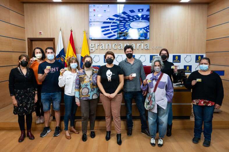 Acto de entrega de carnets a nuevos artesanos/TA.