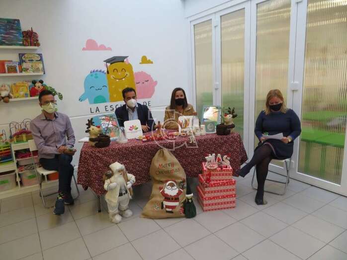 Imagen de archivo de la presentación de la primera edición de este concurso