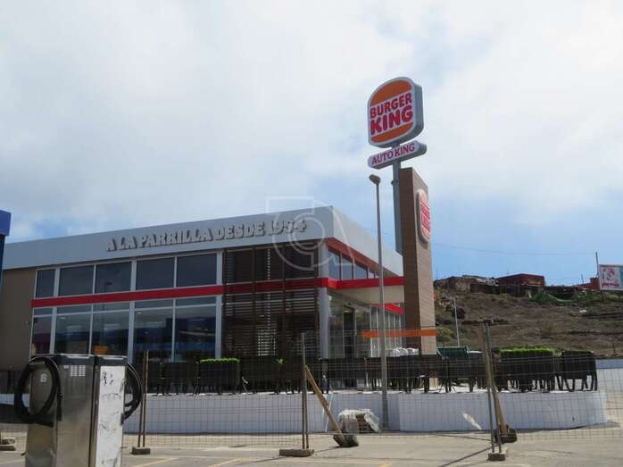Nuevo edificio de Burger King en Telde/TA.