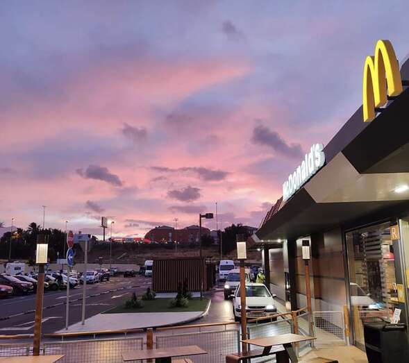Imagen de archivo del establecimiento de McDonaldâ€™s en Telde / TA