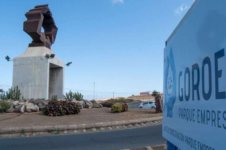 Imagen de archivo del Parque Empresarial de El Goro / TA