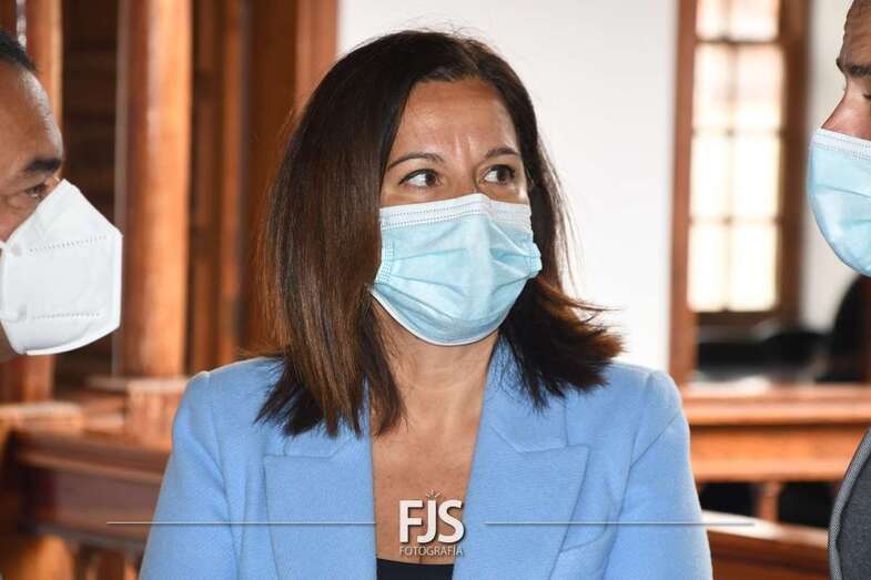 Lidia Mejías, concejala de Desarrollo Local/Francisco Javier Santana.