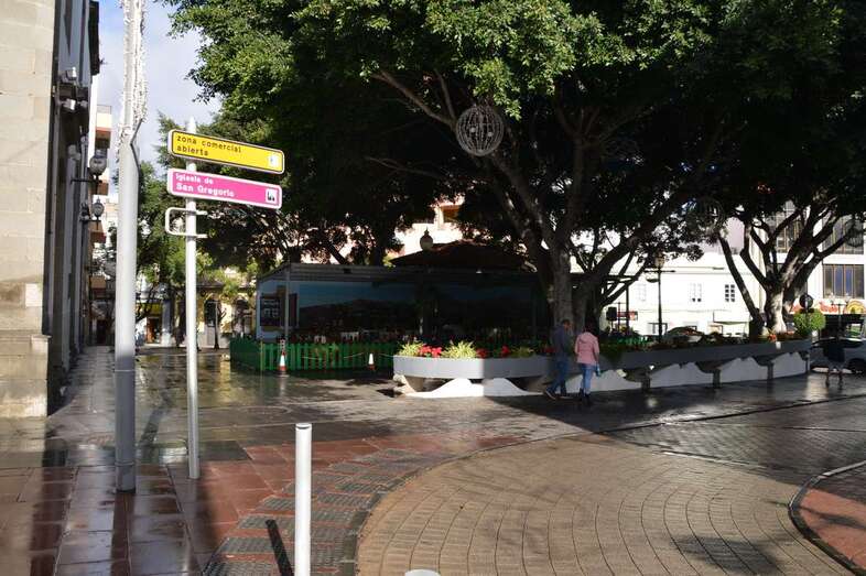 Zona Comercial Abierta de Los Llanos de Telde/TA.