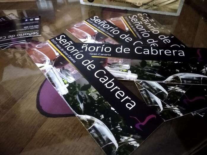 Imagen de archivo de la bodega Señorío de Cabrera / TA