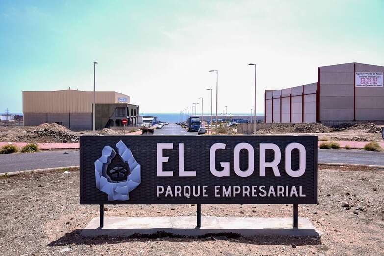 Parque Empresarial de El Goro/TA.