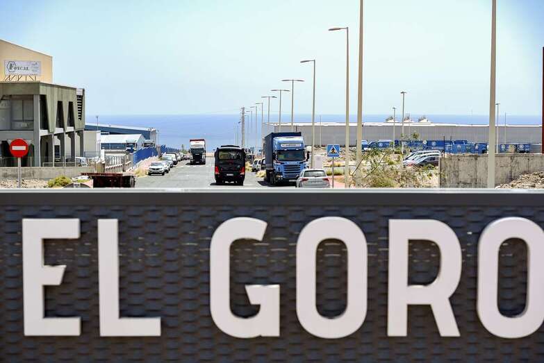 Parque Empresarial de El Goro/TA.