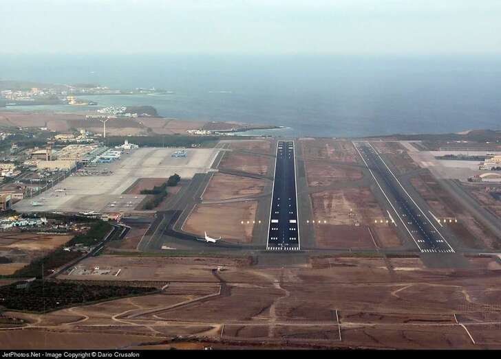 Imagen de archivo del Aeropuerto de Gran Canaria/TA.