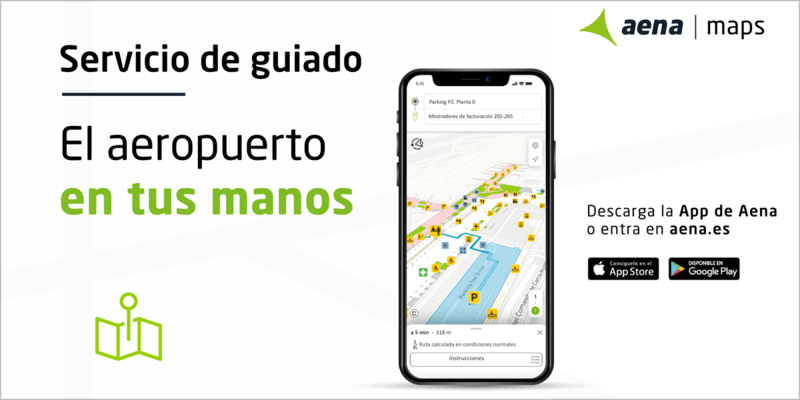 Sistema Aena Maps/TA.