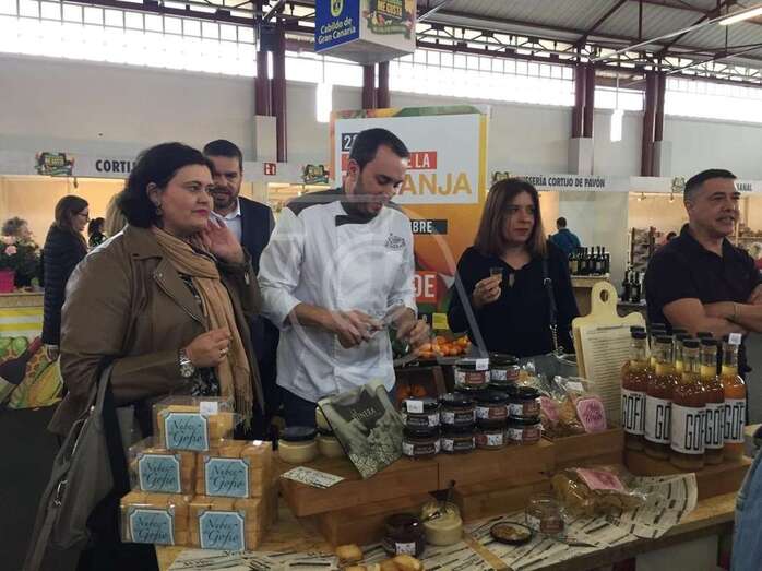 Imagen de una Feria Gran Canaria Me Gusta/TA.