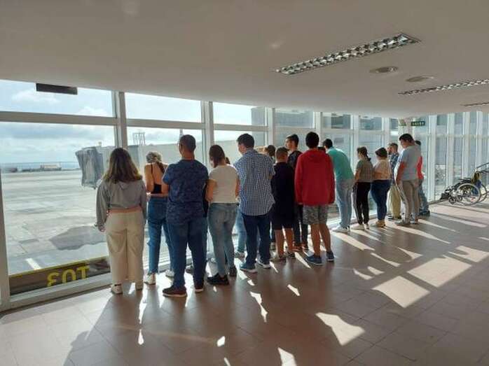 Imagen de la visita / TA