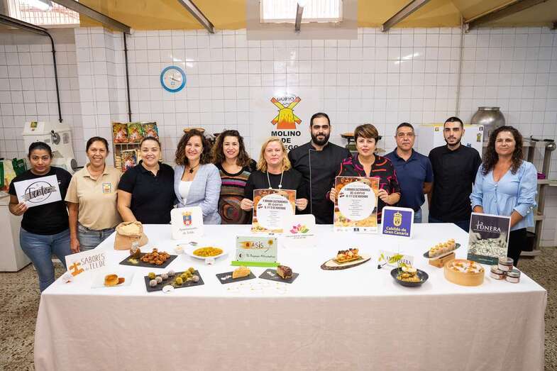 Nueve establecimientos participan creando platos y productos con el ingrediente estrella: el gofio del Molino de Fuego de Telde / TA