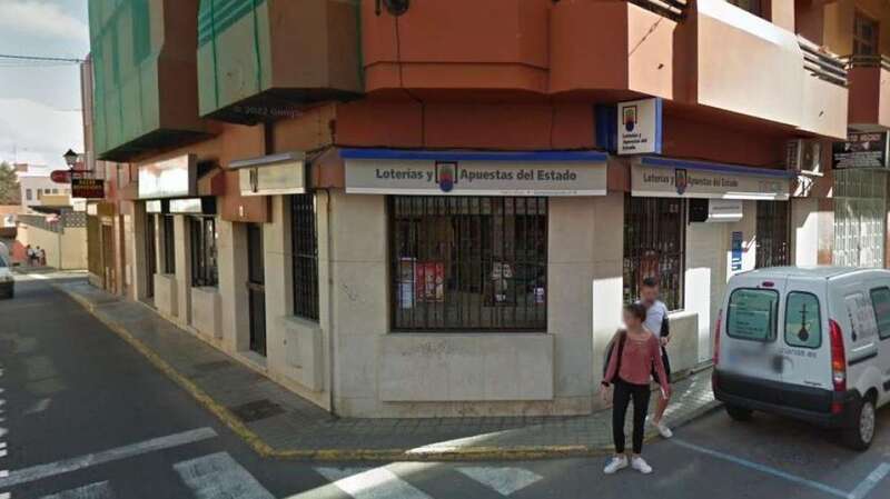 Administración de Loterías número 2 de Telde/TA.