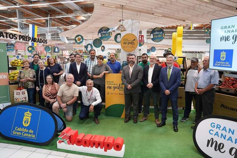 El puesto en Alcampo se inauguró este viernes/TA.