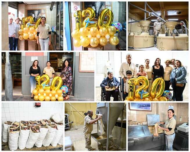 Imágenes de la celebración del 120 aniversario de Molino de Fuego/Antonio Alí.