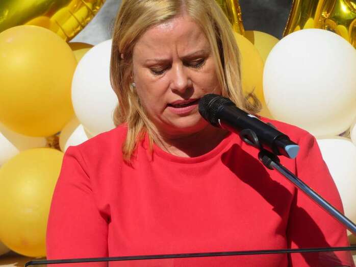 Mónica Muñoz, en una imagen reciente/TA.