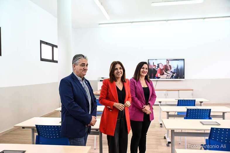 Imagen del interior del edificio / Antonio Alí