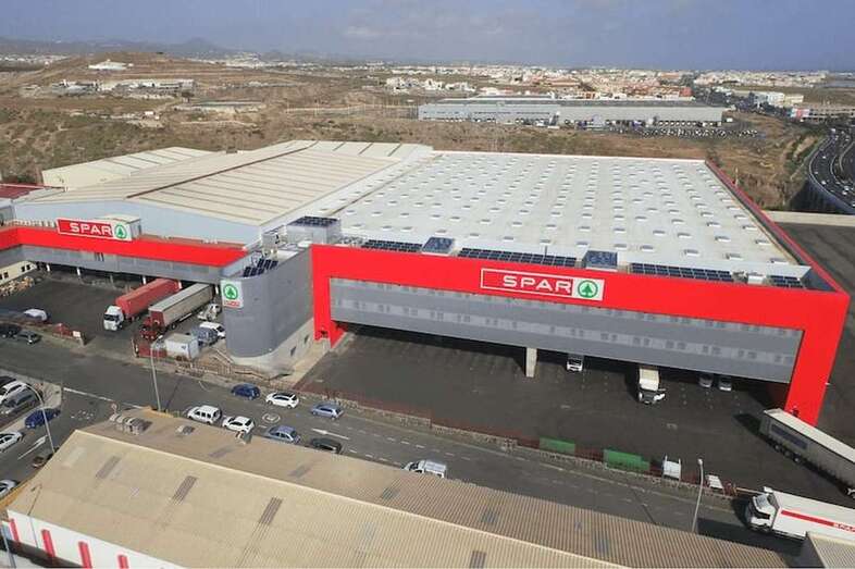 Central de Compras de Cencosu en El Goro-Telde/TA.