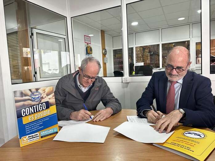 Imagen de la rúbrica del acuerdo / TA