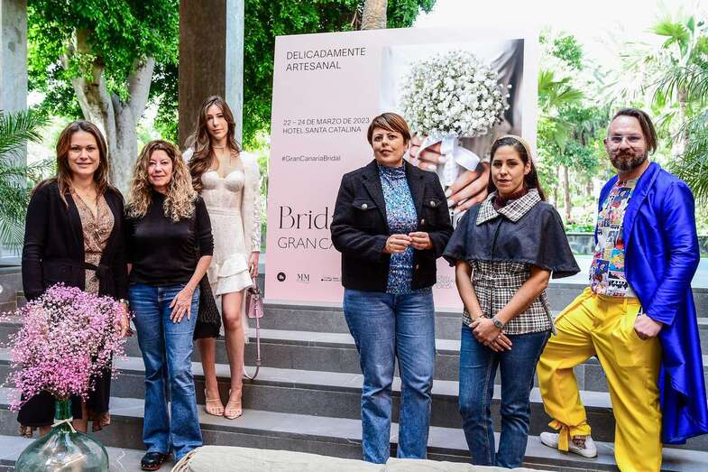 Este miércoles tuvo lugar la presentación de la nueva edición de pasarela Bridal/TA.